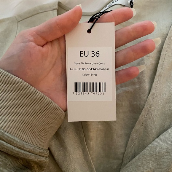 NAKD Linen Dress - Picture 9 of 11